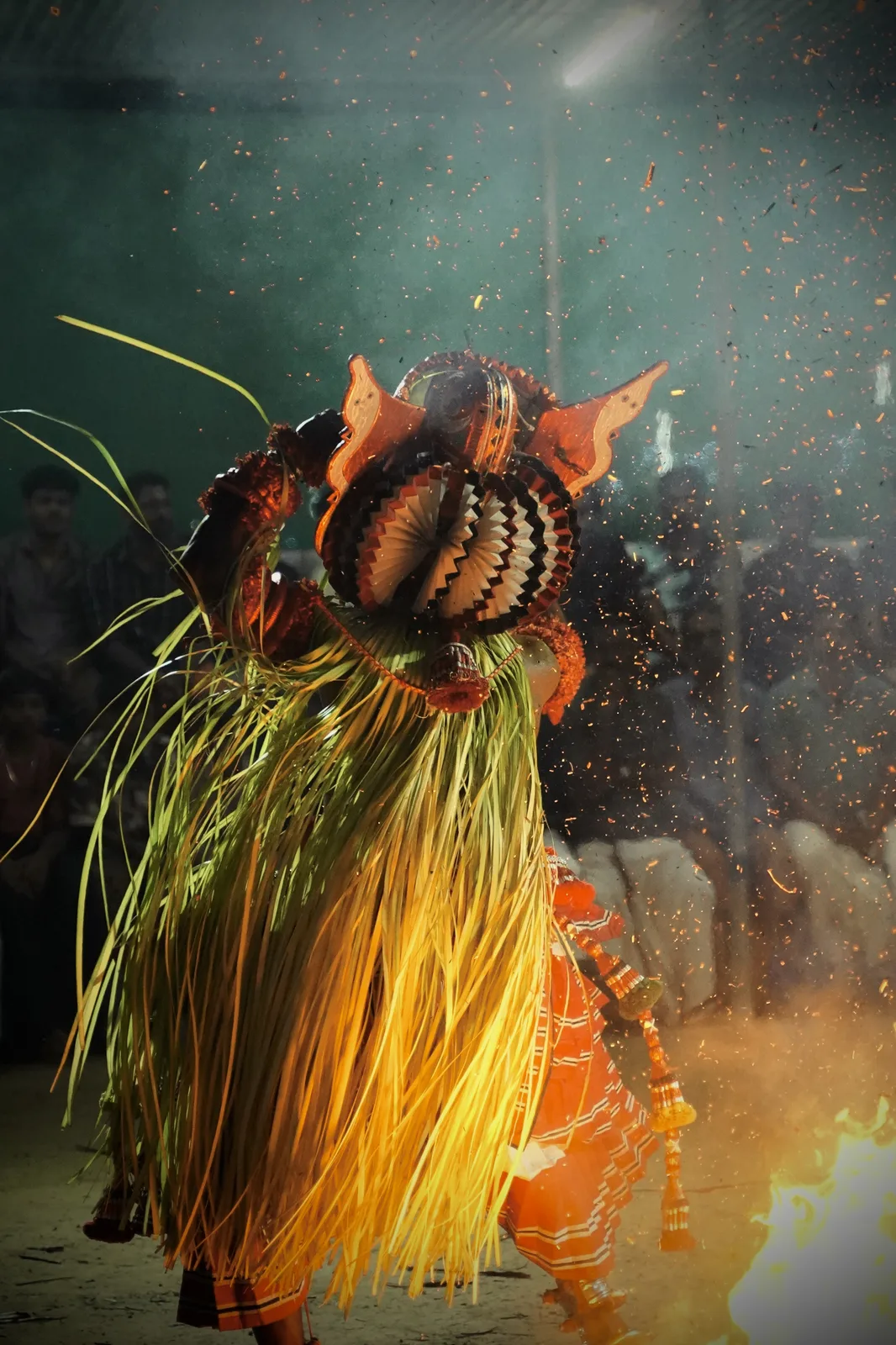 DANCE OF EMBERS